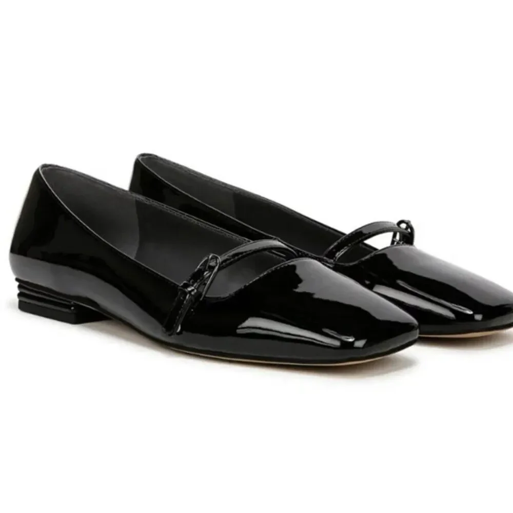 Franco Sarto Women's Tayana Mary Jane Flat (WIDE)